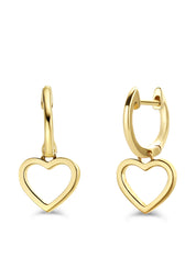 Yellow gold ear jewelry Dreamer