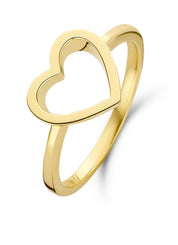 Yellow gold ring dreamer