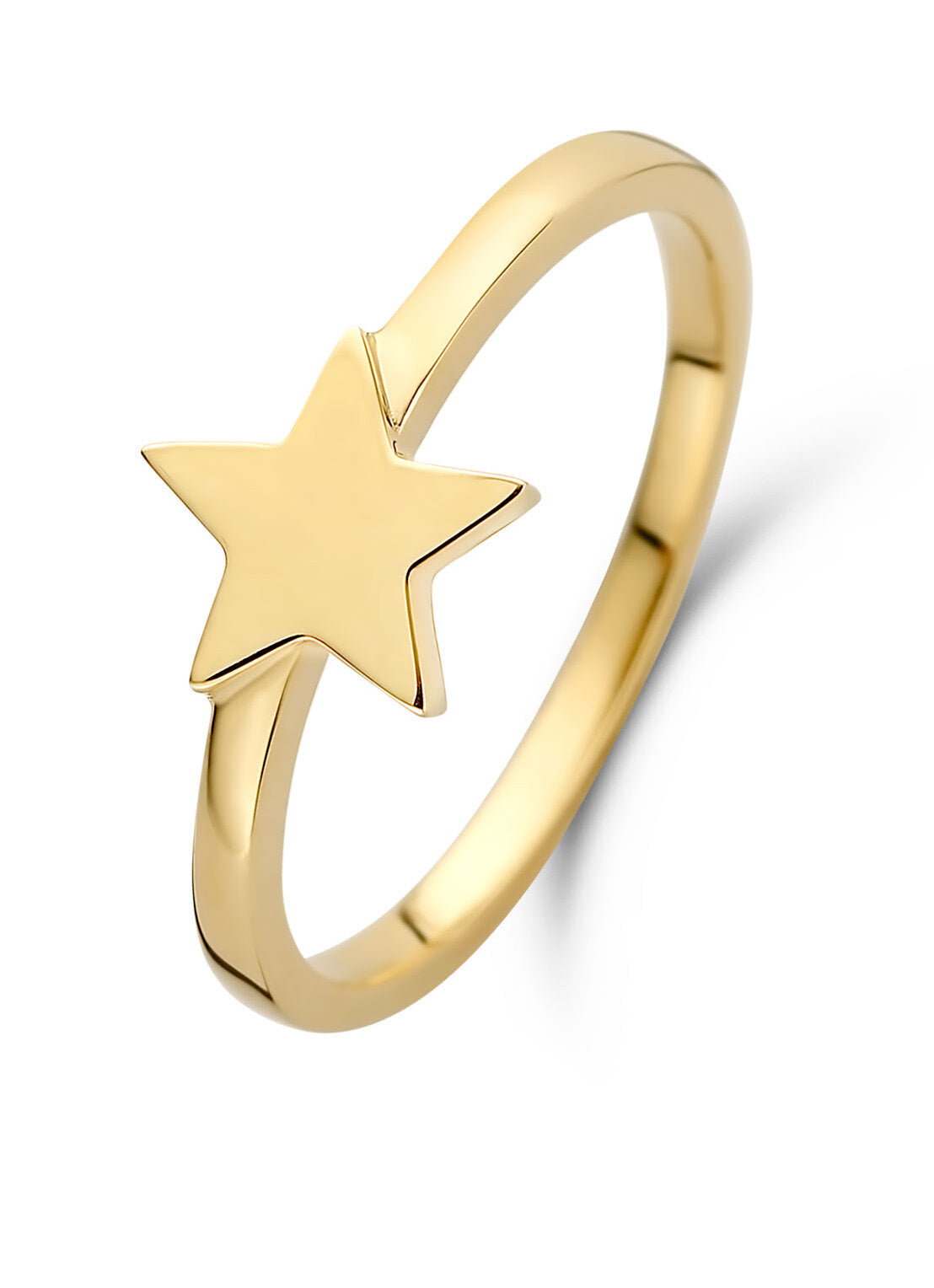 Yellow gold ring dreamer