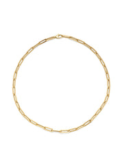 Yellow gold necklace Closed Forever 45 cm