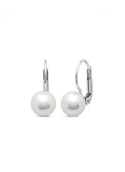 White gold pearl ear jewelry Rivièra