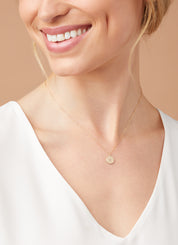 Geelgouden collier, Zodiac-Taurus, Stier