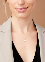 Geelgouden collier, Zodiac-Gemini, Tweeling