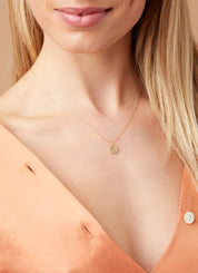 Geelgouden collier, Zodiac-Leo, Leeuw