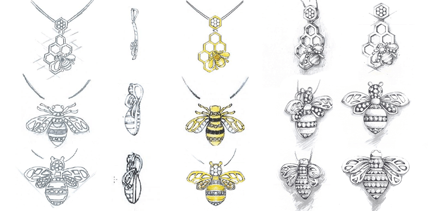 schetsen-queen-bee-sieraden.png