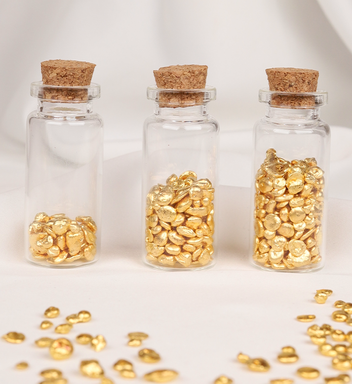 The difference between 14 & 18 carat