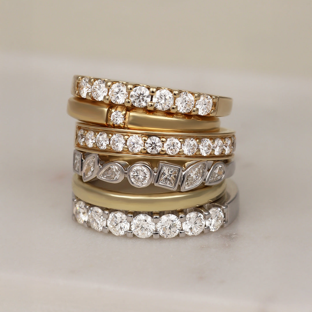 diamanten trouwringen