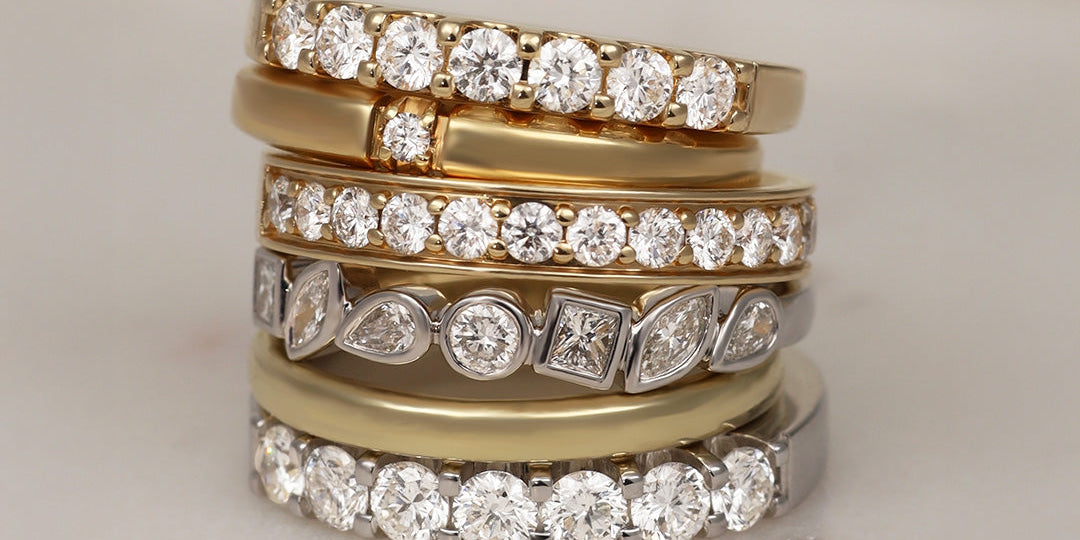 diamanten trouwringen