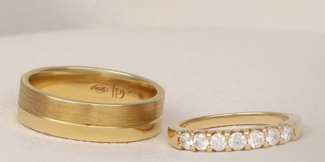 Geelgouden trouwringen