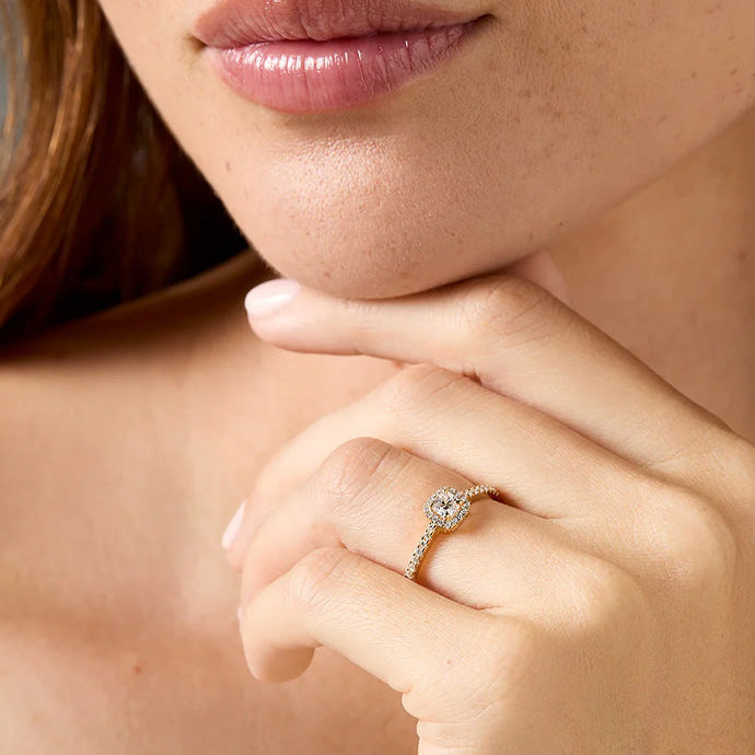 Hearts &amp; Arrows ringen