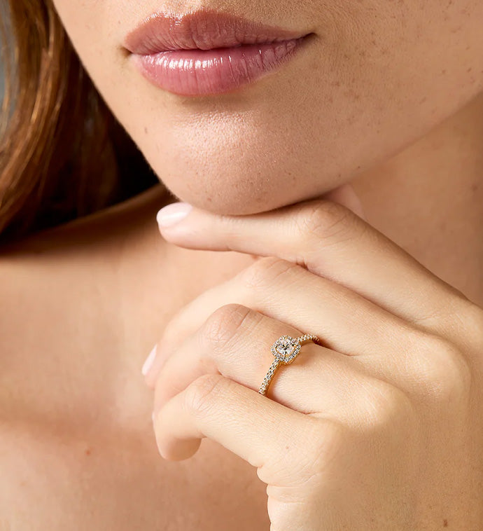 Hearts &amp; Arrows ringen