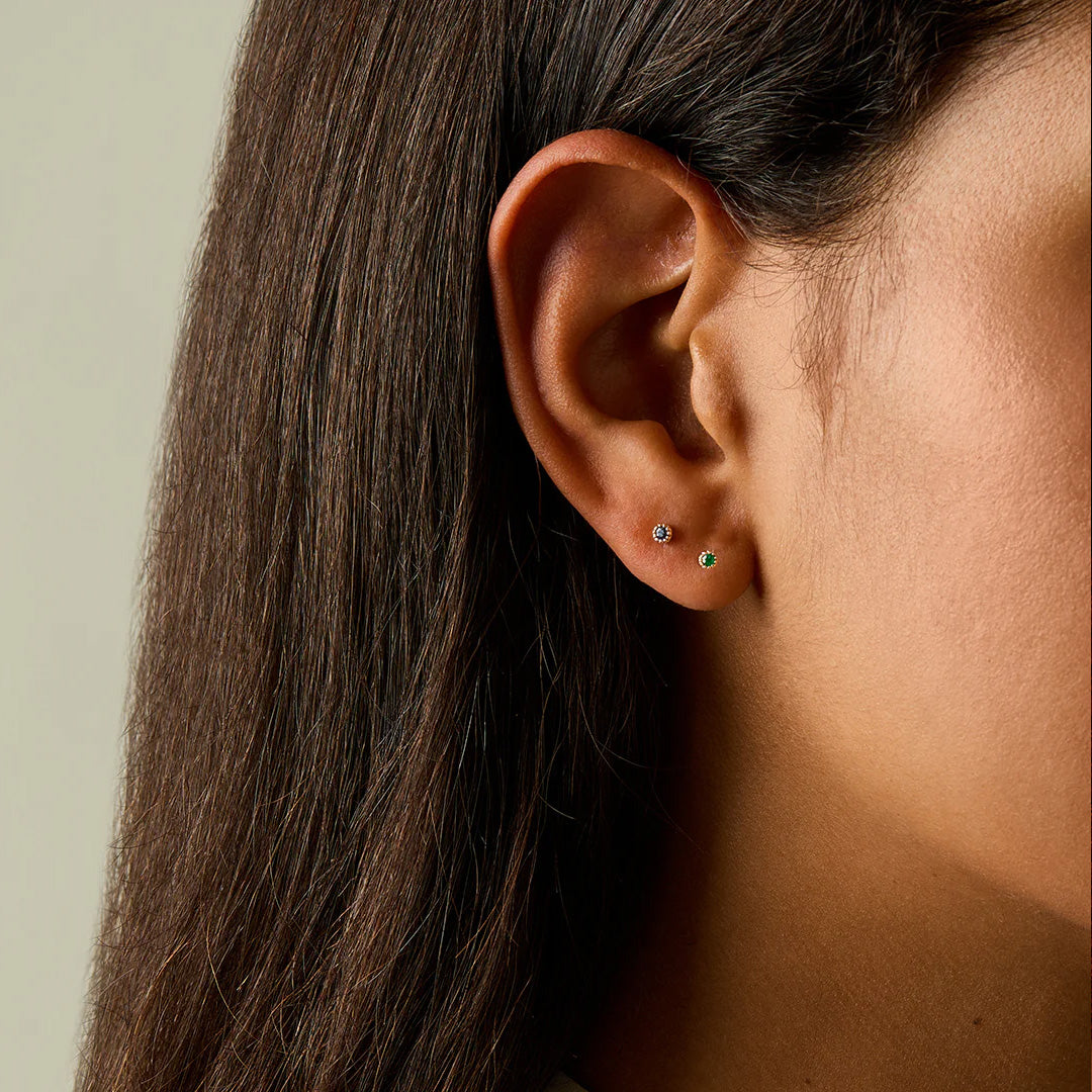 Oorsieraden met kleurstenen