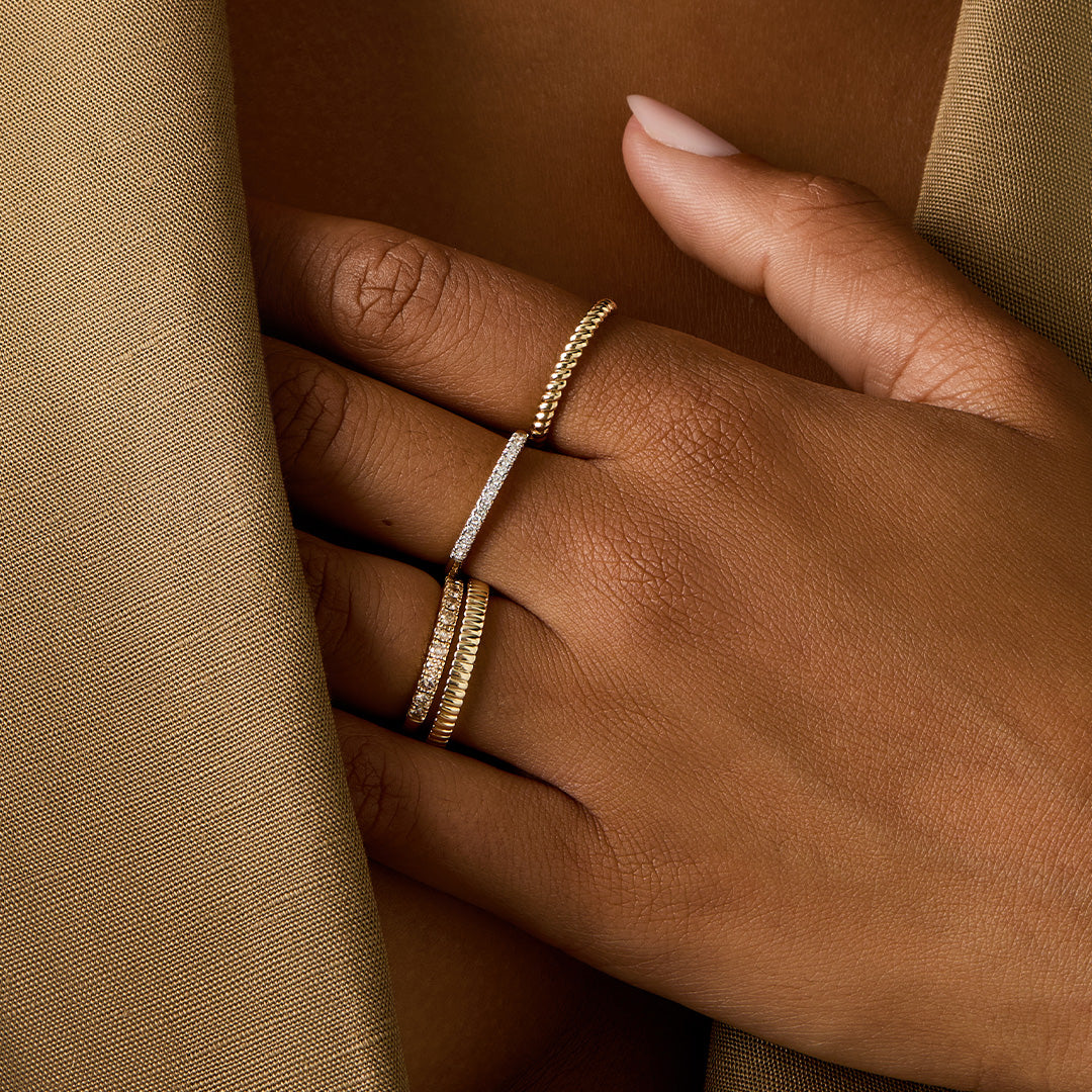 Geelgouden ringen