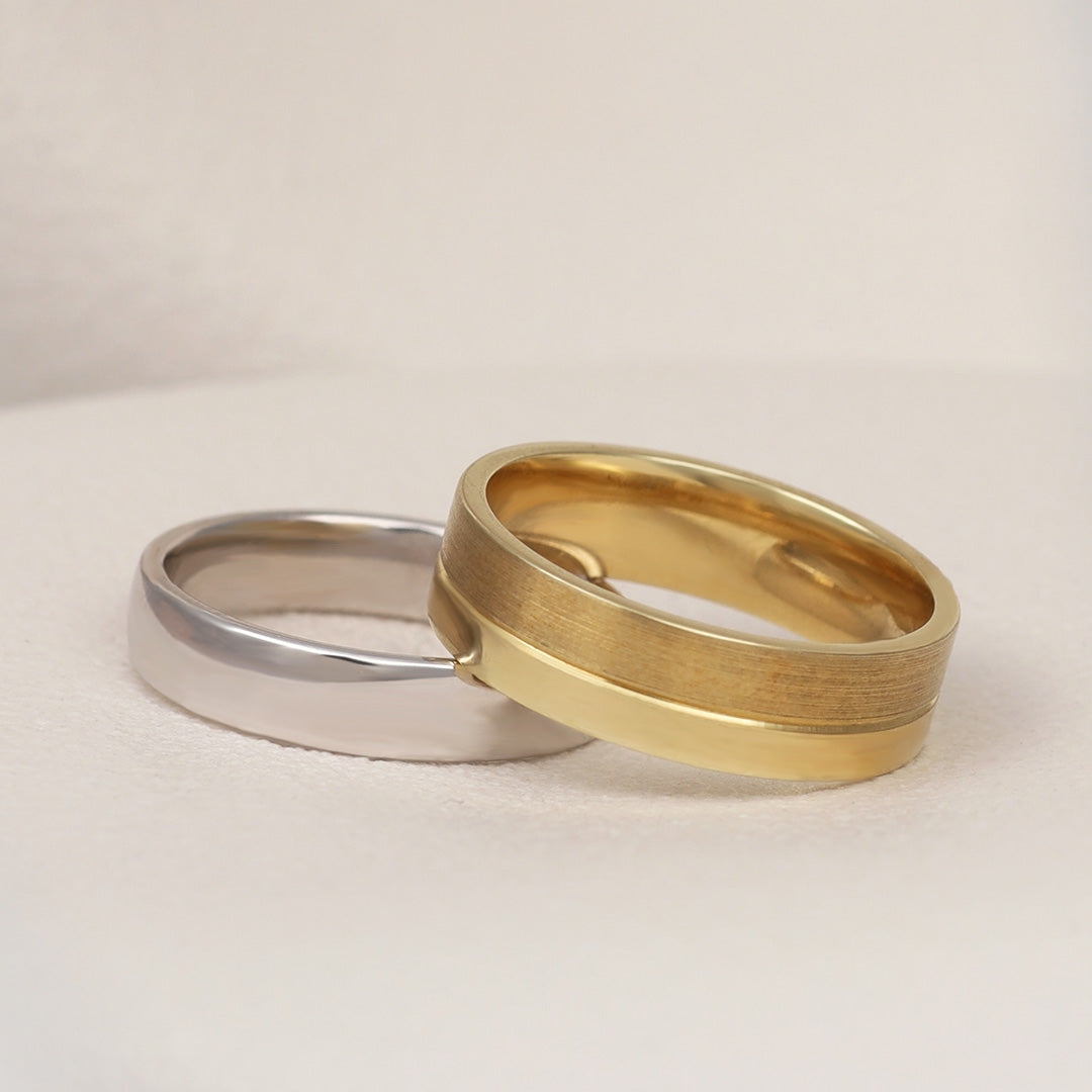 Trouwringen voor mannen