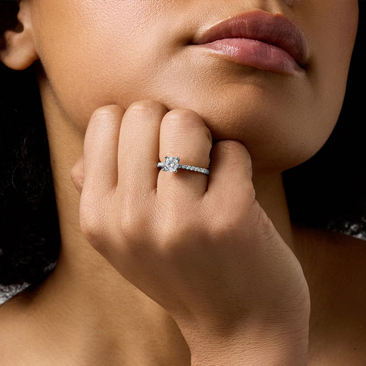 Gouden ringen met diamanten of edelstenen | Diamond Point