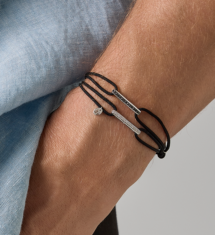 Koord armbanden