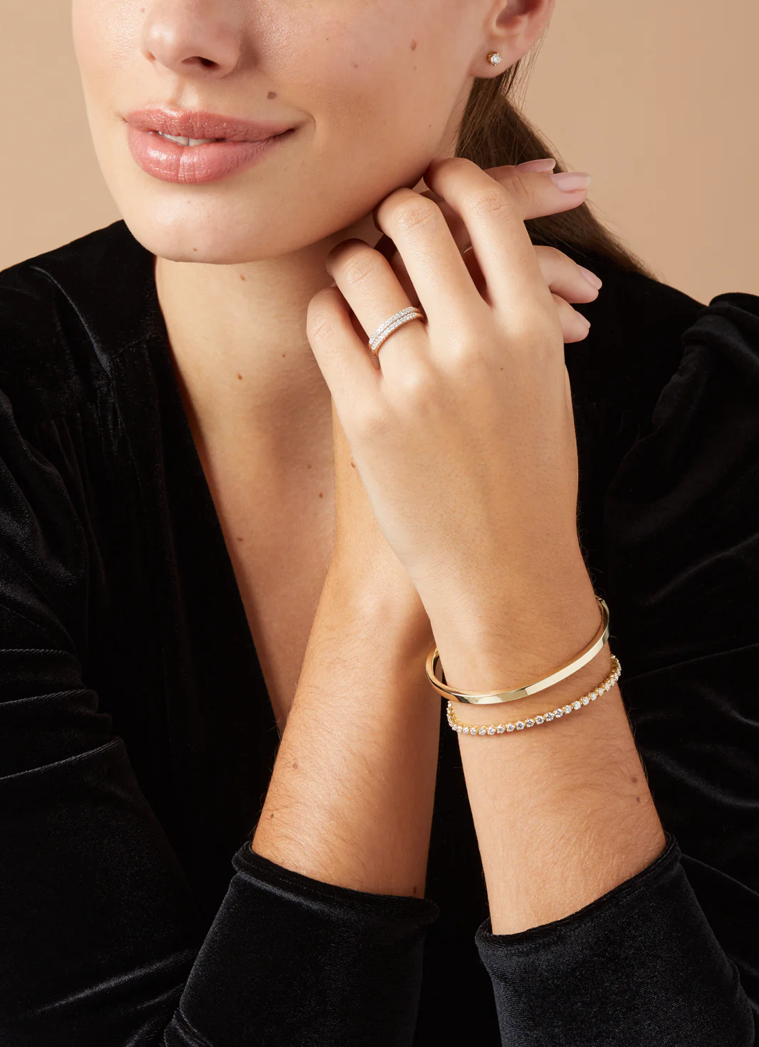 Bangle Timeless Treasures 4mm