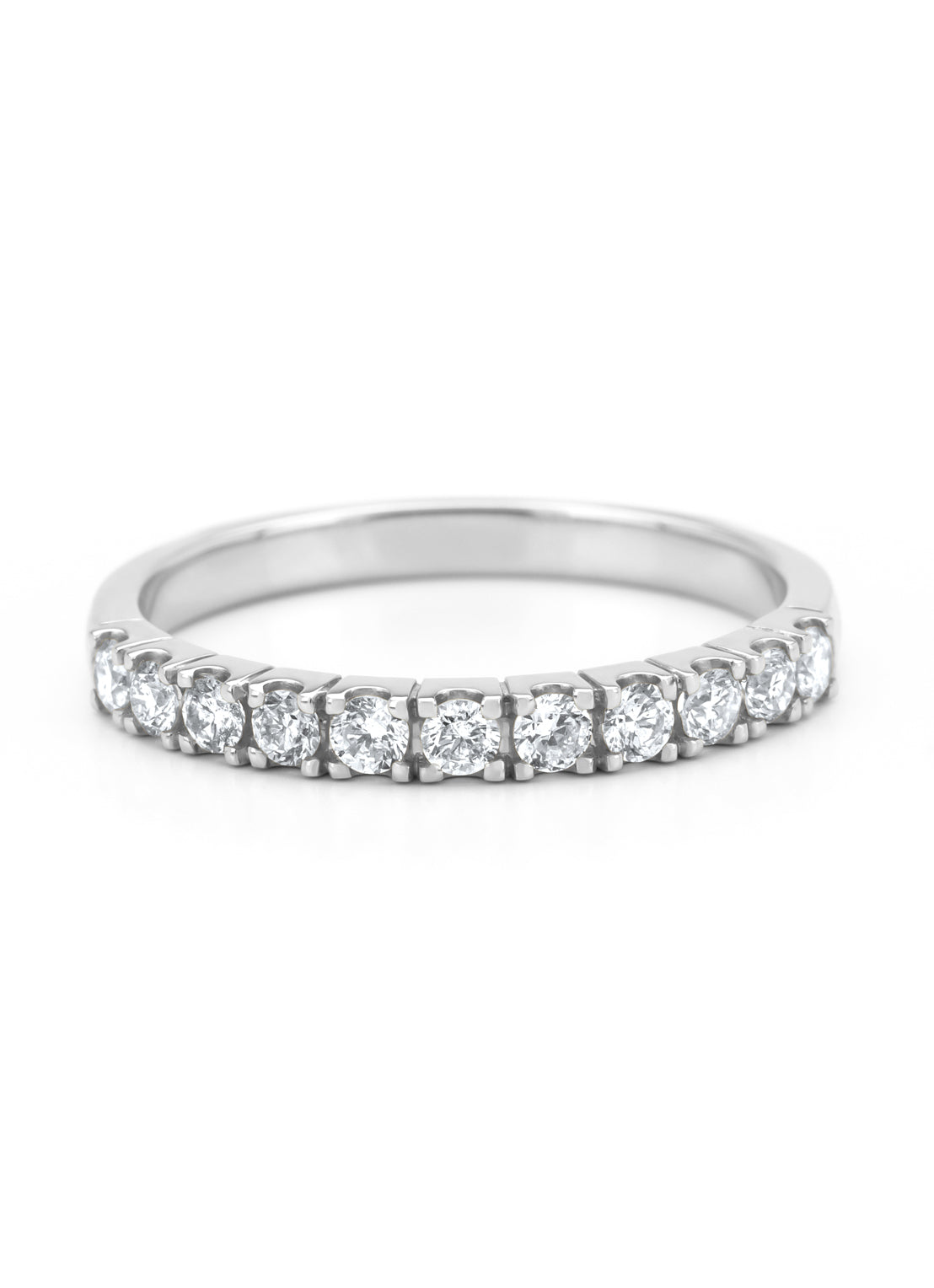 White gold ring, 0.40 ct diamond, Ensemble