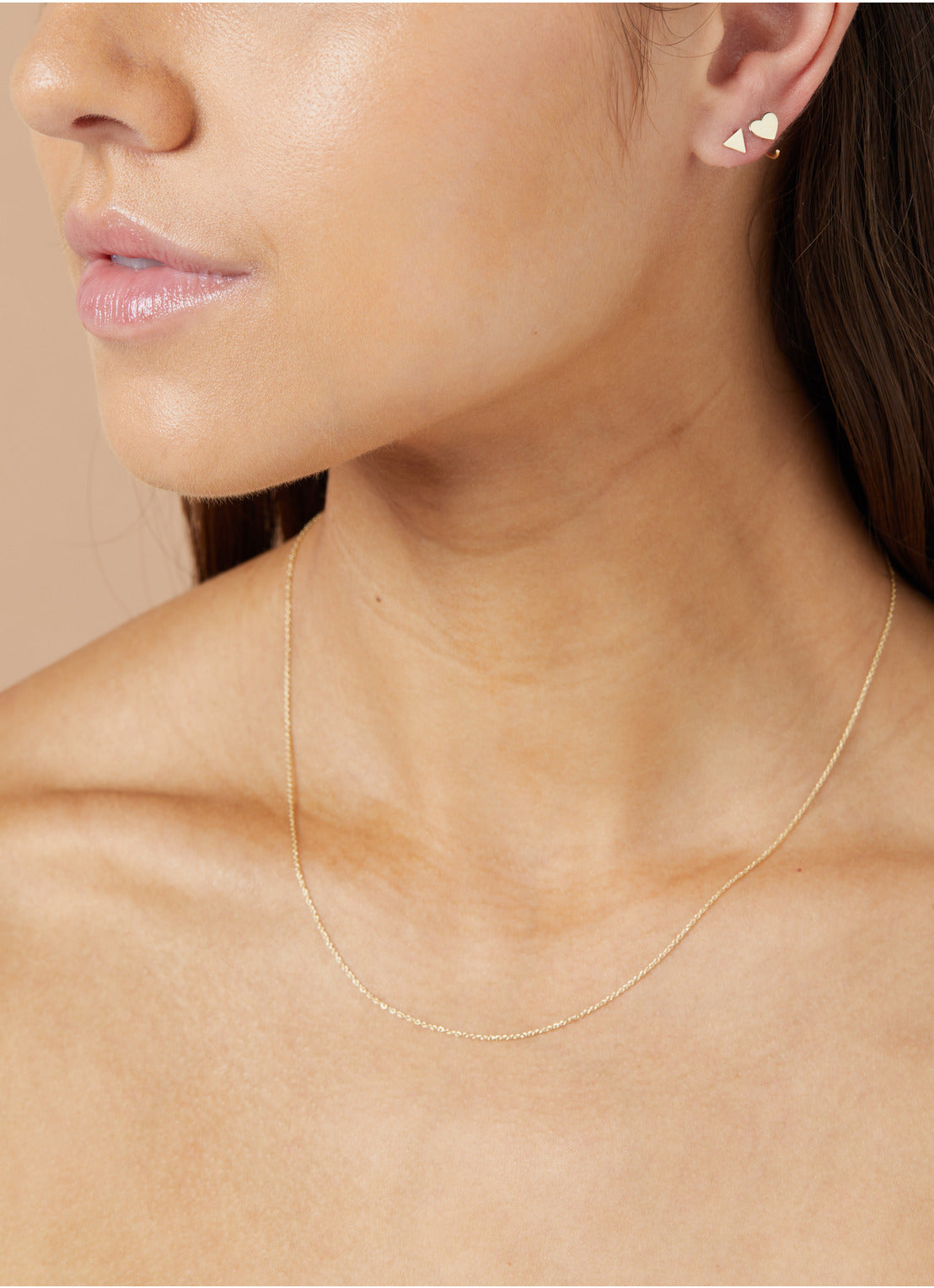 Geelgouden earcuffs Marigold