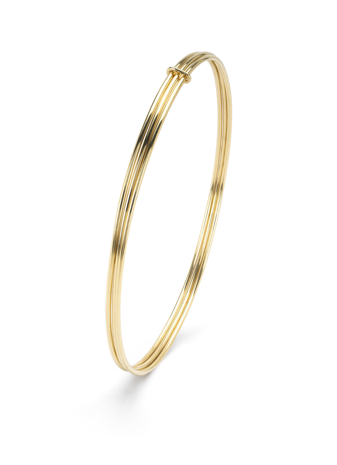 Geelgouden armband Marigold