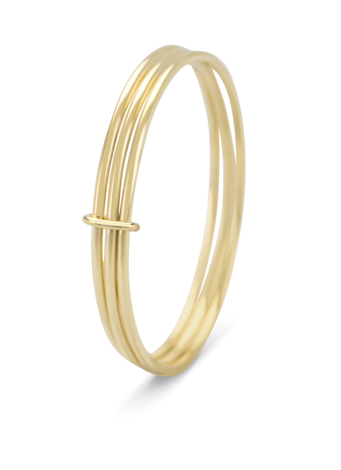 Geelgouden ring Marigold