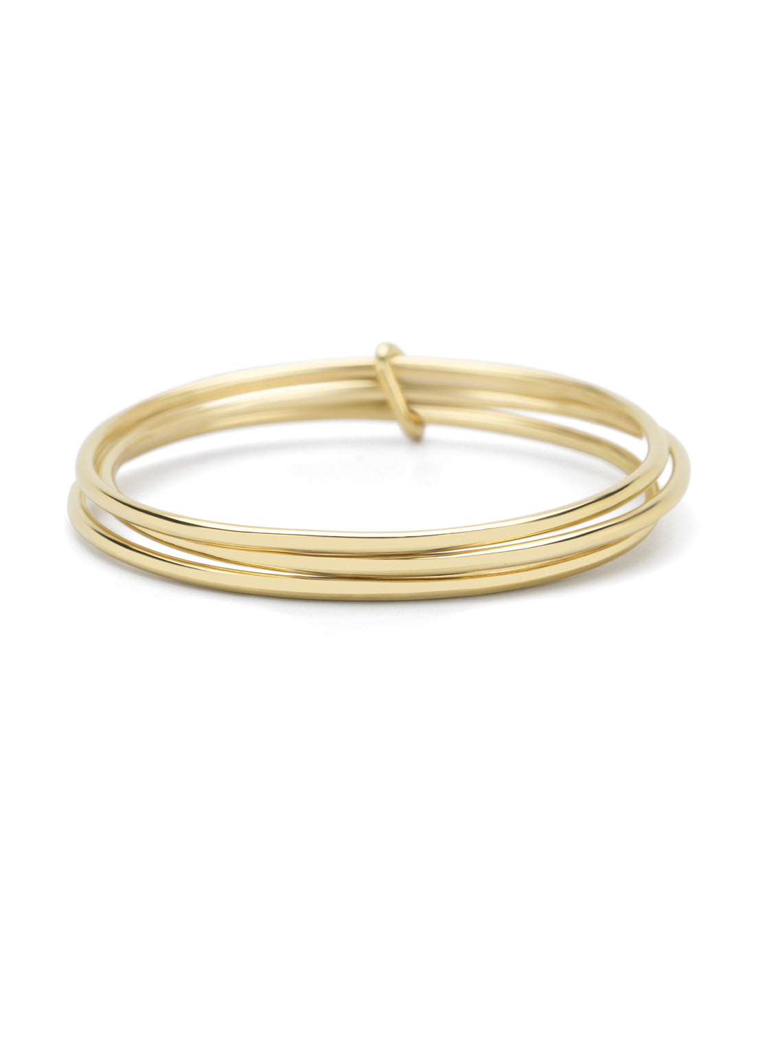 Geelgouden ring Marigold