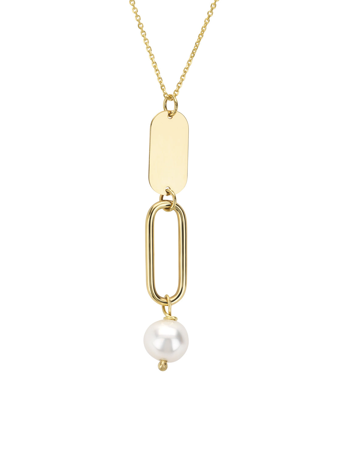 Yellow gold Collier Marigold