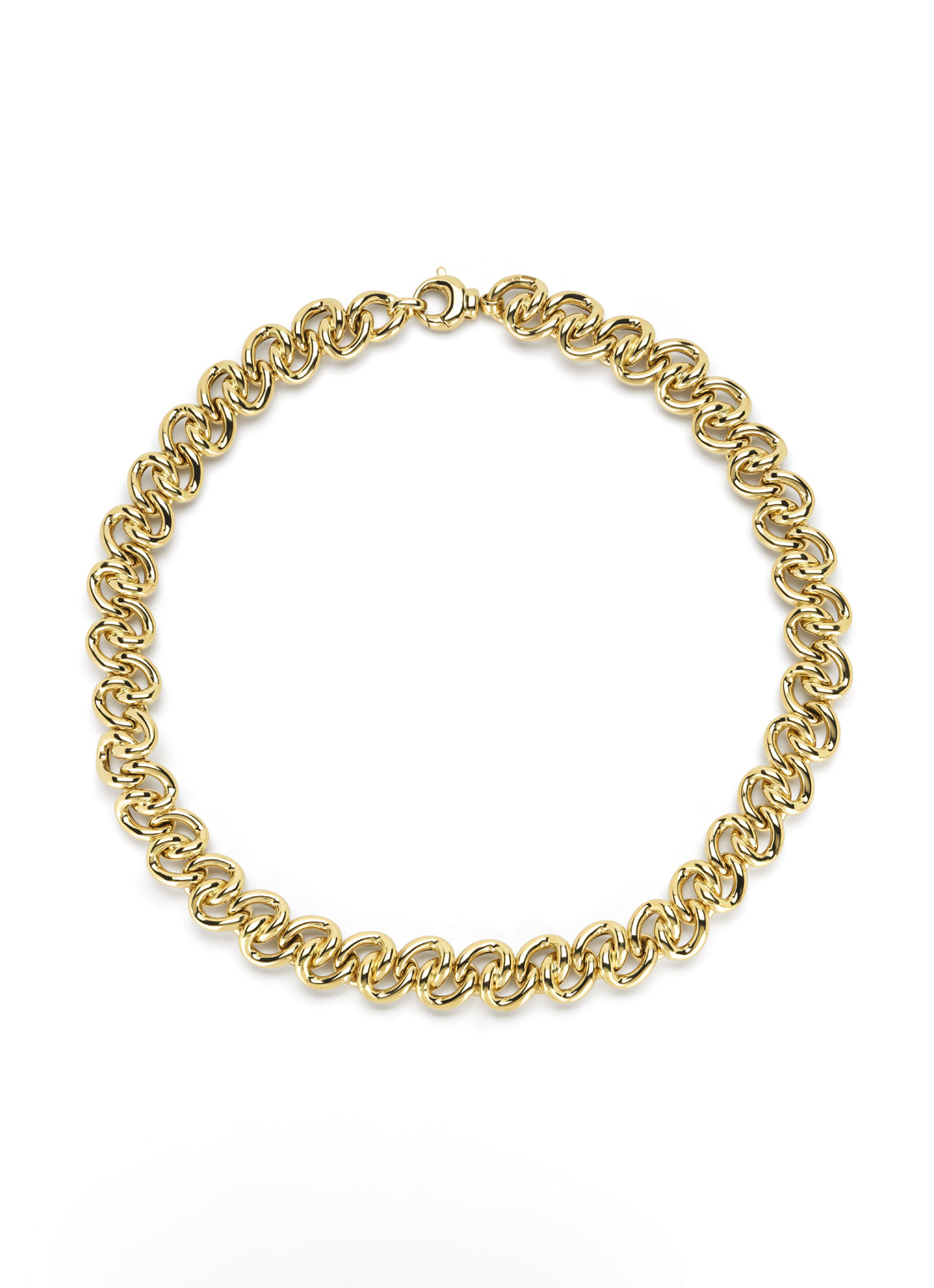 Yellow gold Collier Timeless Treasures
