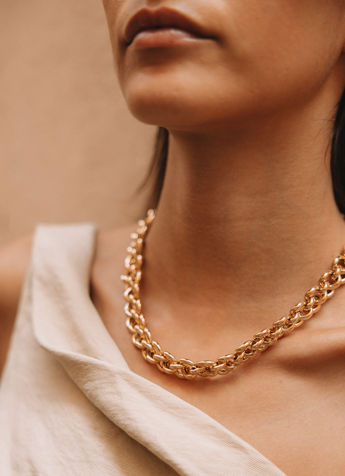 Yellow gold Collier Timeless Treasures