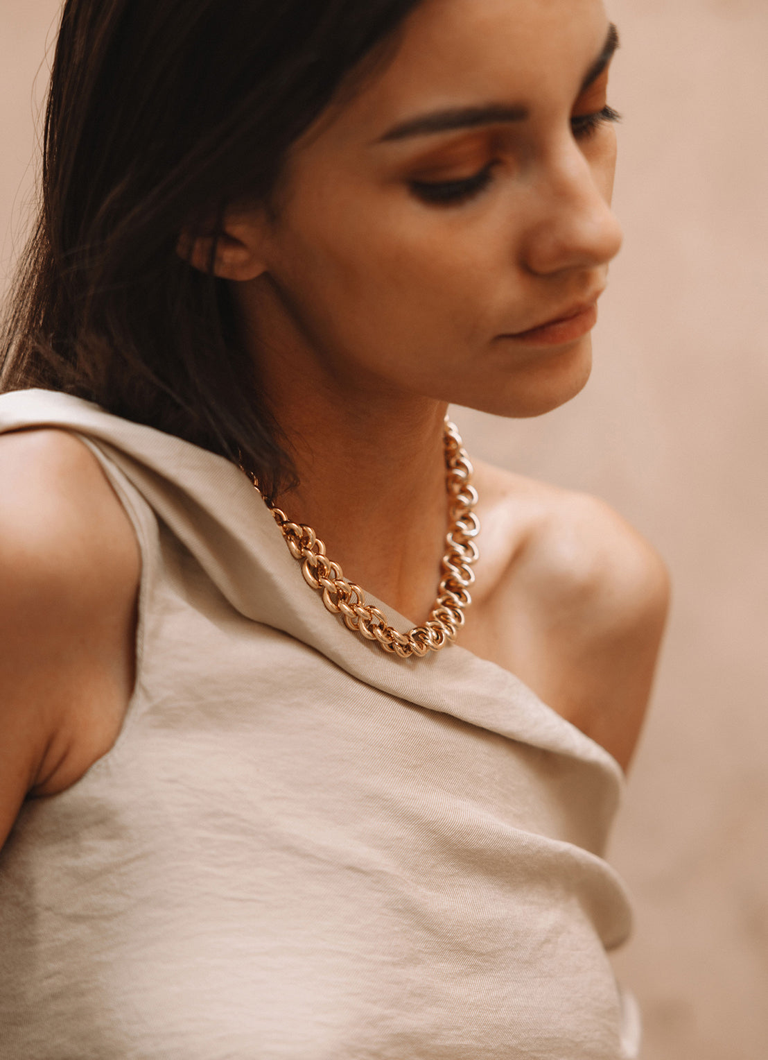 Yellow gold Collier Timeless Treasures