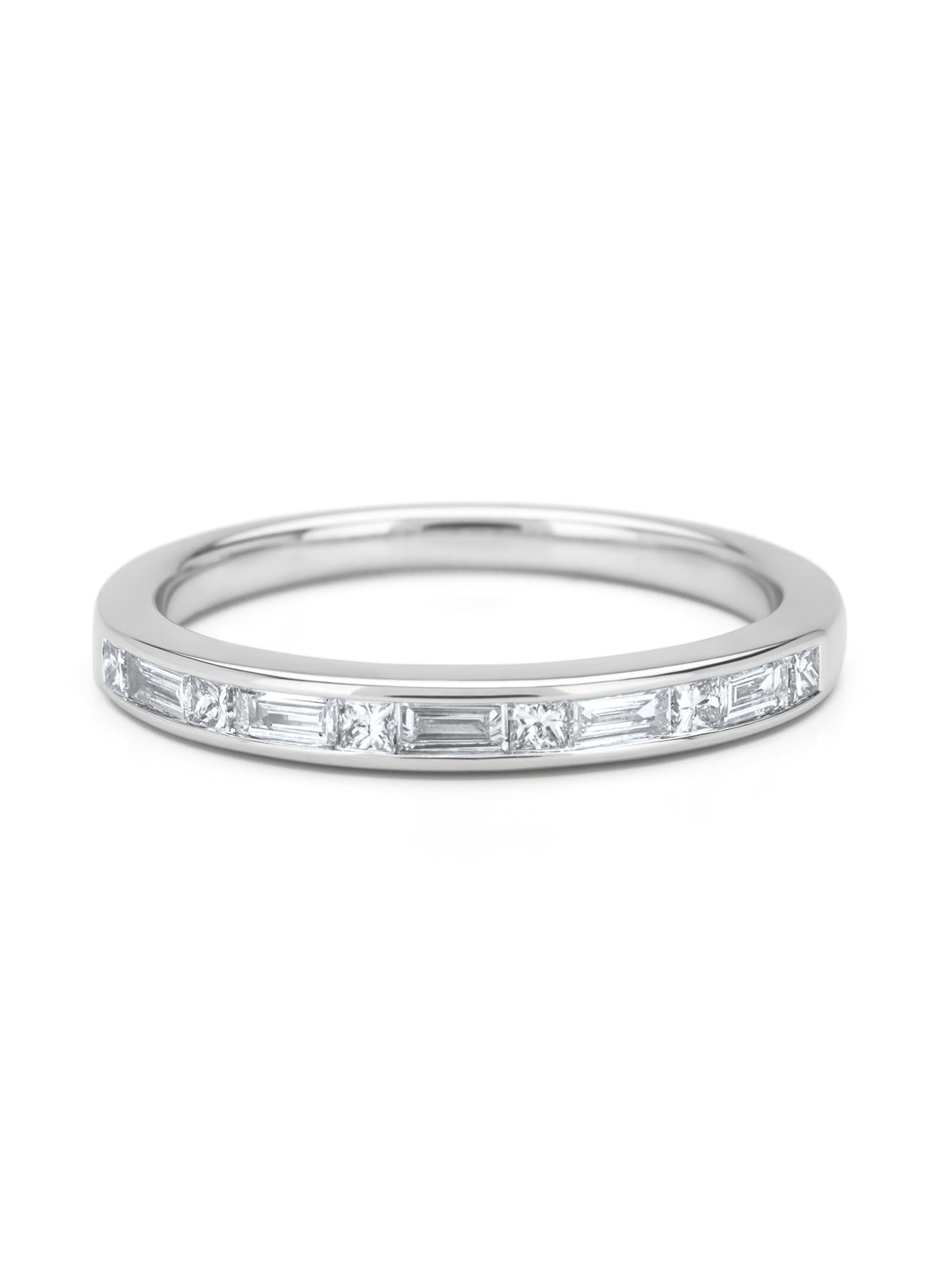 Witgouden ring, 0.33 ct diamant, Wedding
