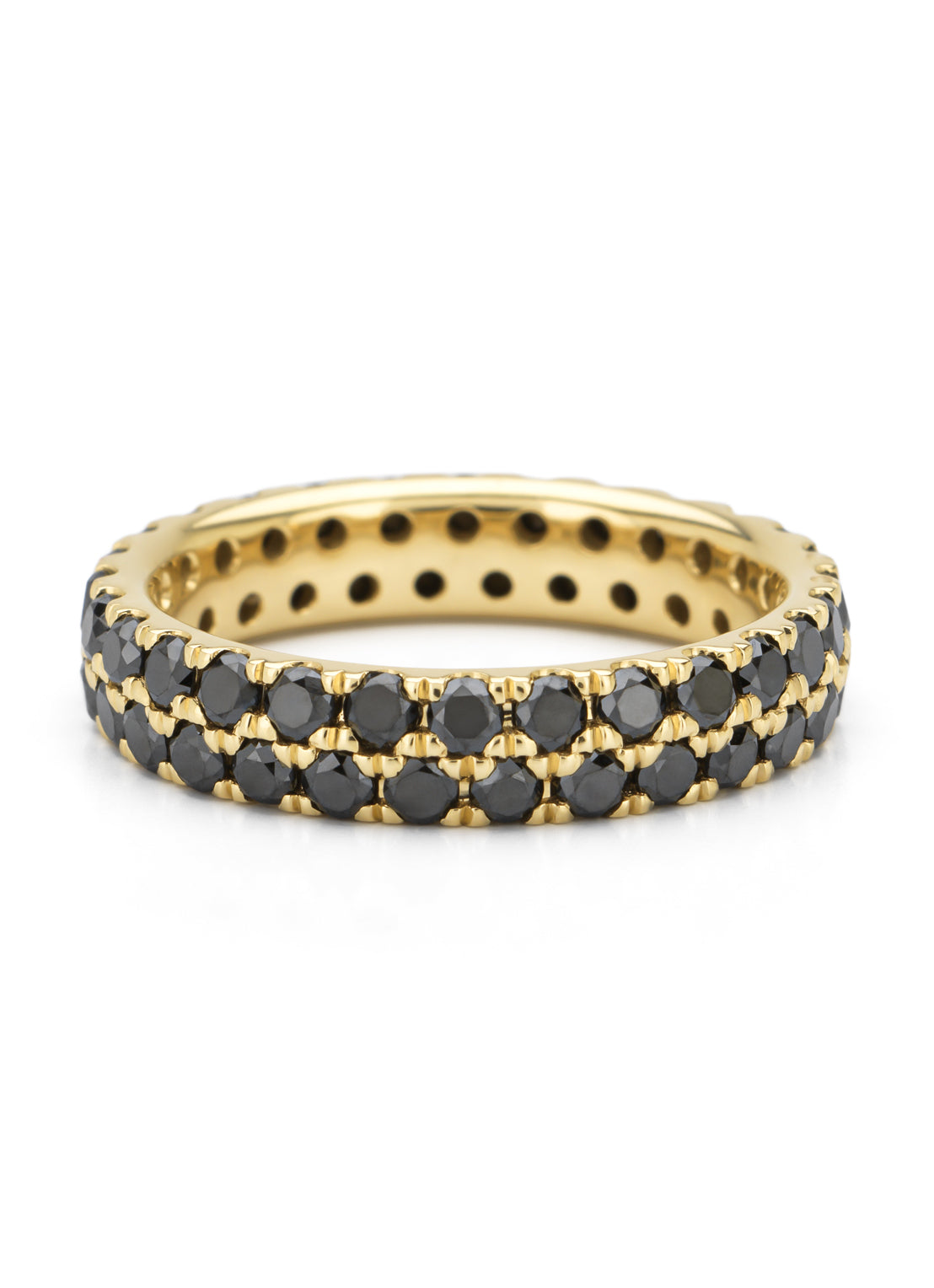 Yellow gold ring, 2.21 ct diamond, Ensemble
