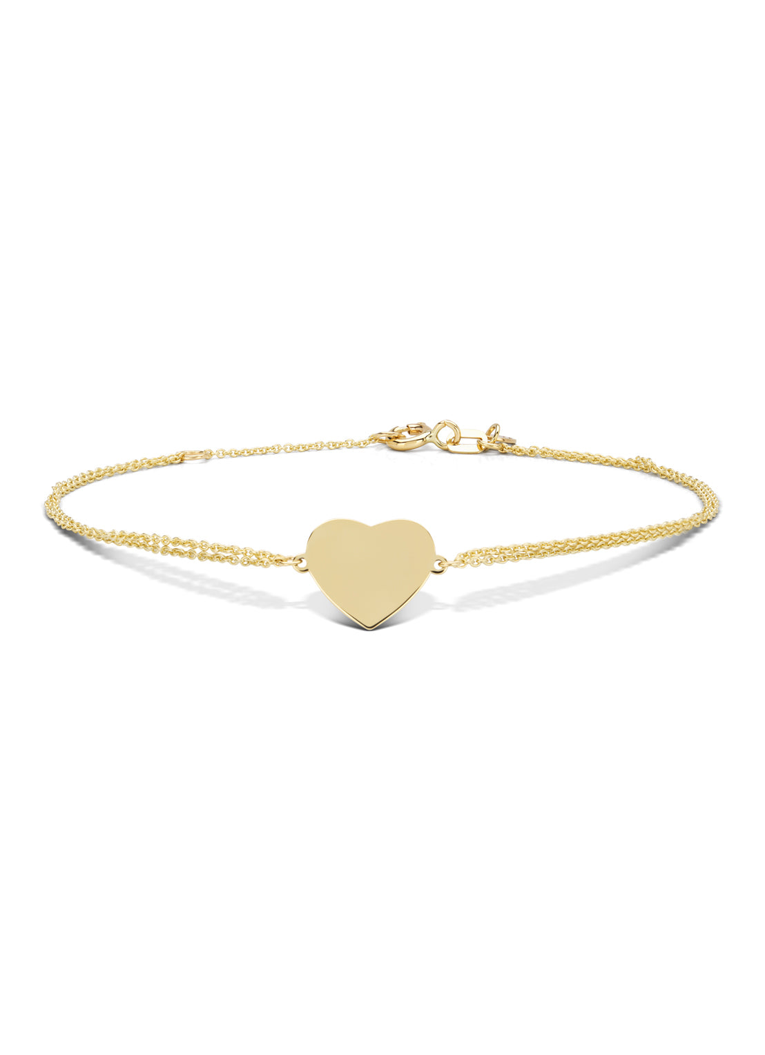 Geelgouden armband Marigold