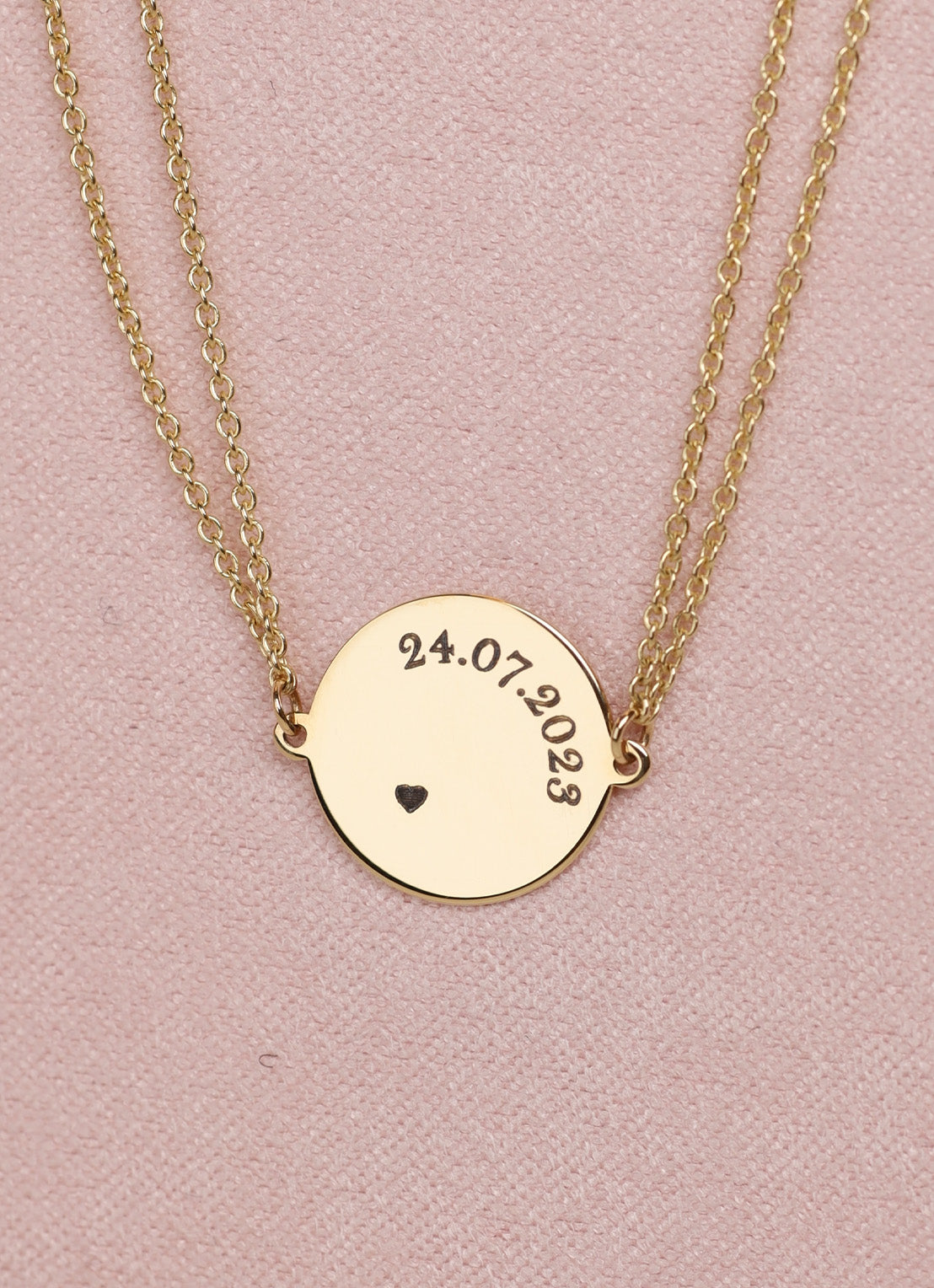 Geelgouden armband Marigold