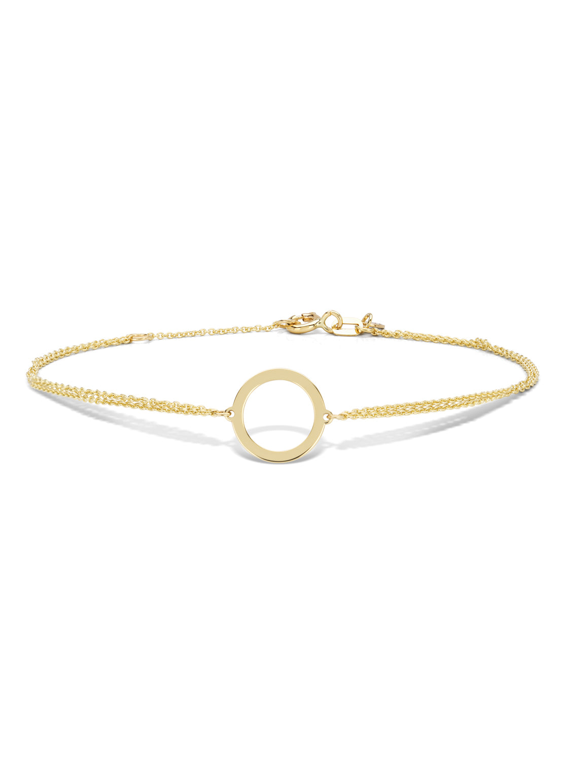 Geelgouden armband Marigold