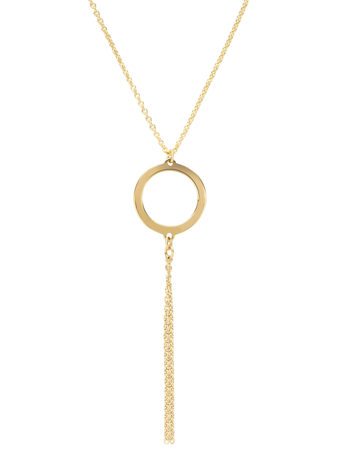 Yellow gold Collier Marigold