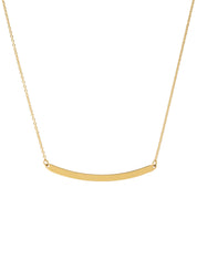 Yellow gold Collier Marigold