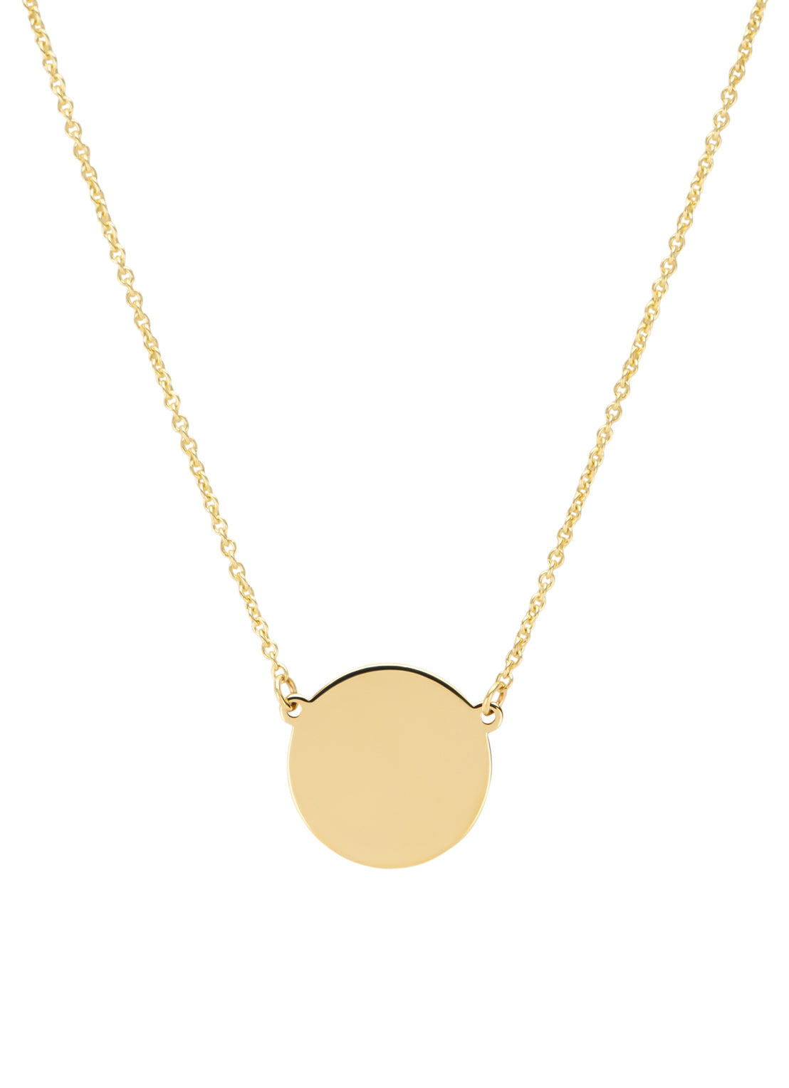 Yellow gold Collier Marigold