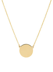 Yellow gold Collier Marigold