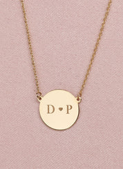 Yellow gold Collier Marigold