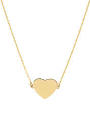Geelgouden collier Marigold