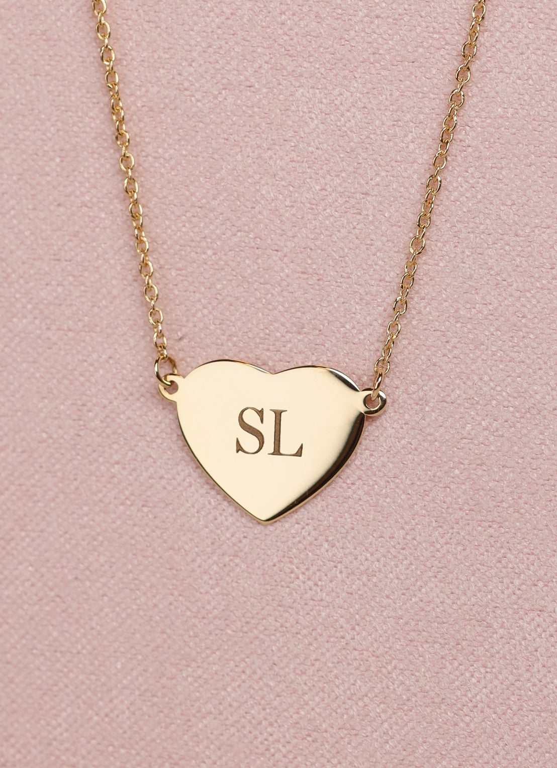 Geelgouden collier Marigold