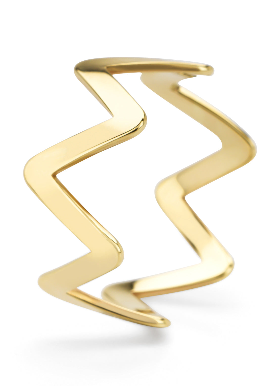 Yellow gold ring marigold