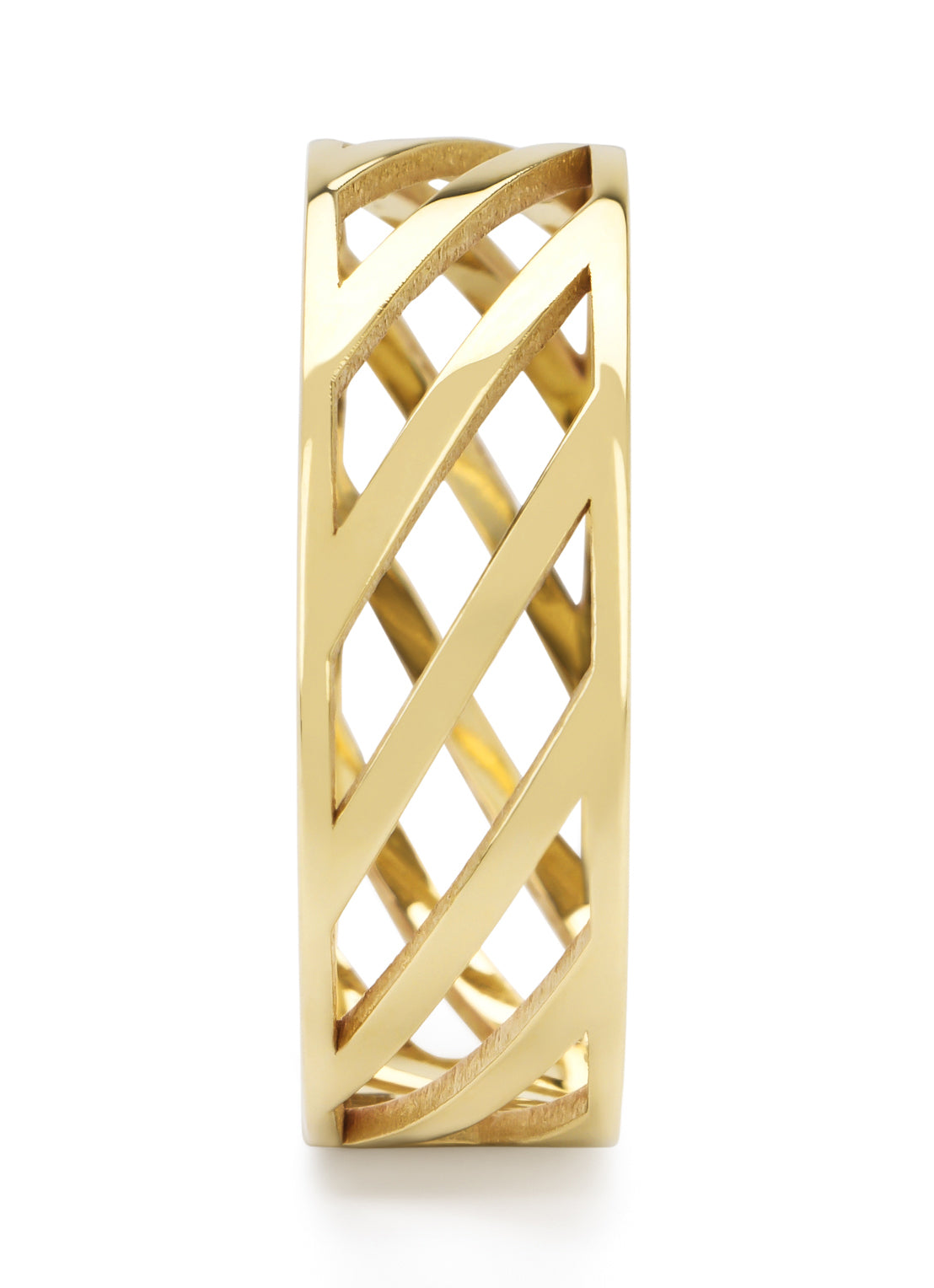 Geelgouden ring Marigold