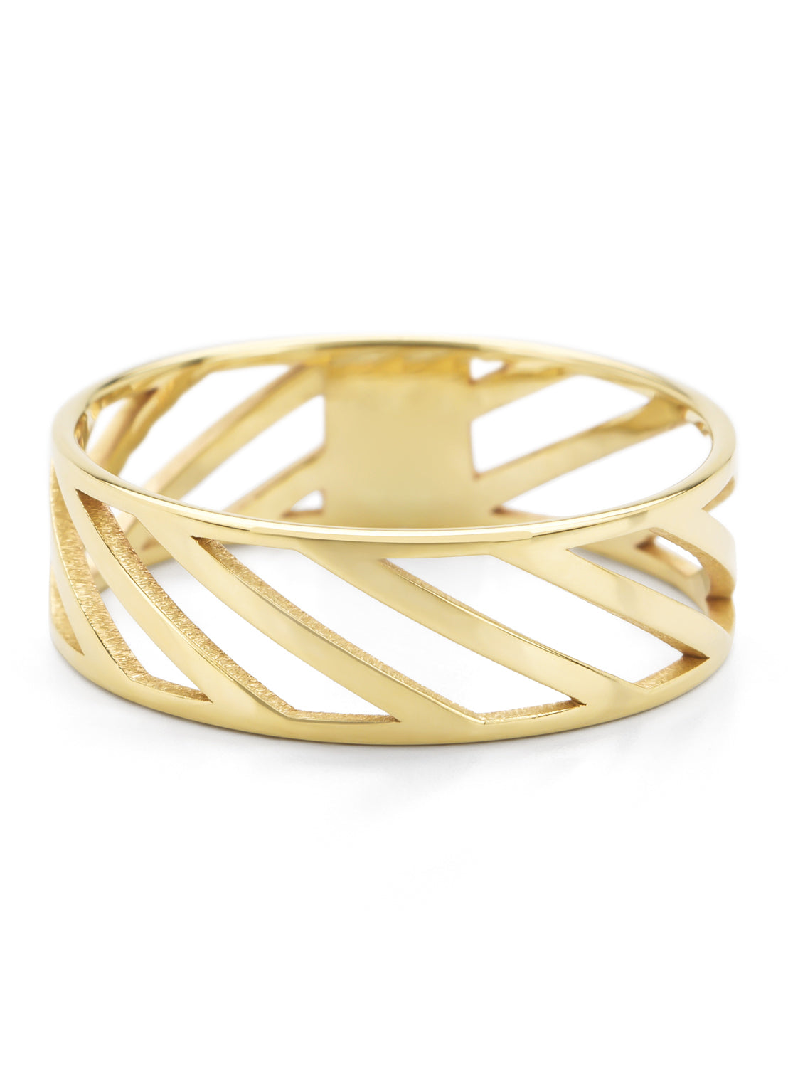 Geelgouden ring Marigold