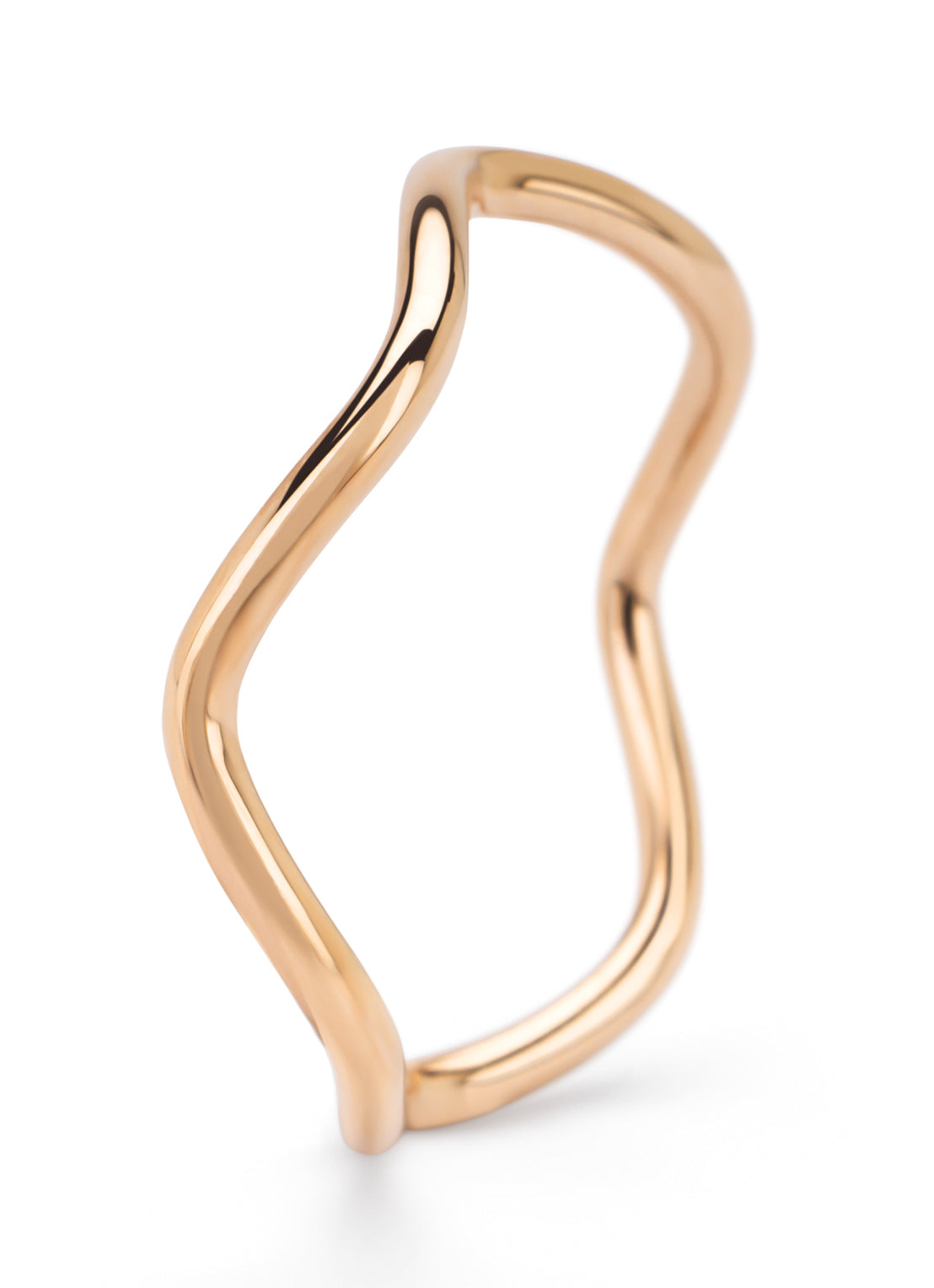 Roségouden ring Marigold