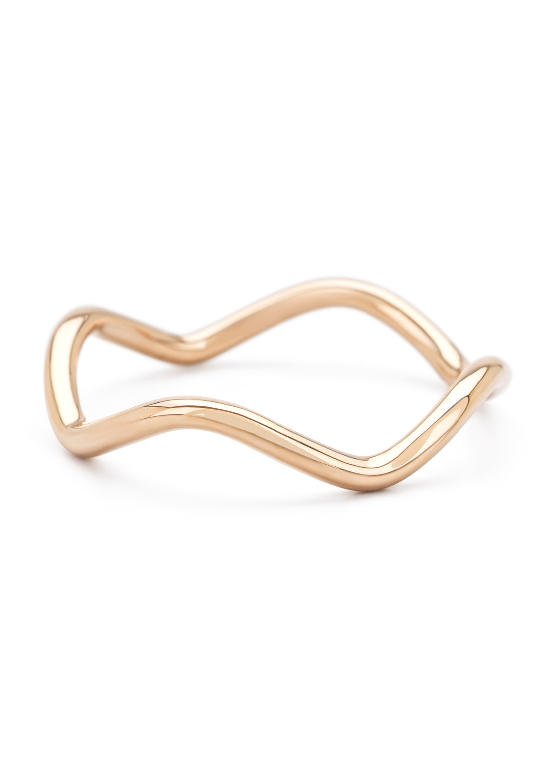 Roségouden ring Marigold