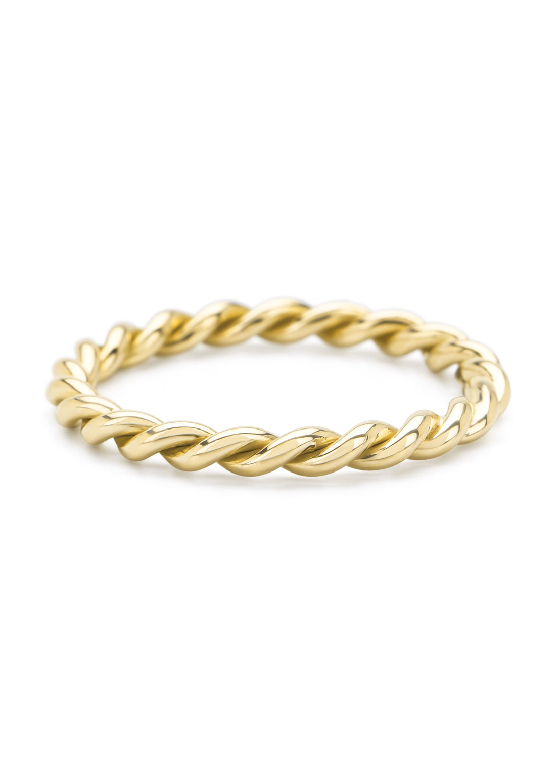 Yellow gold ring marigold