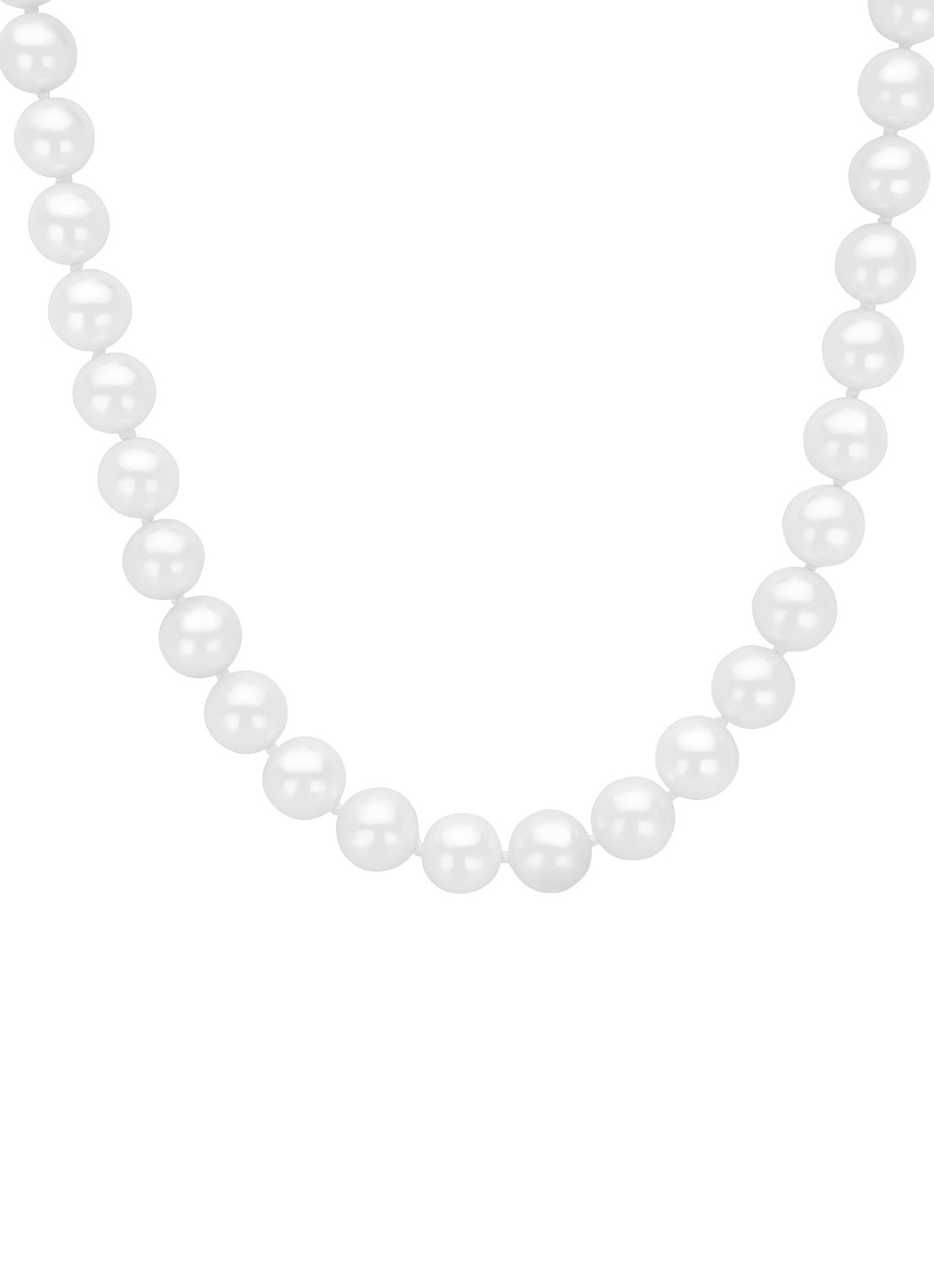 White gold pearl chain Rivièra