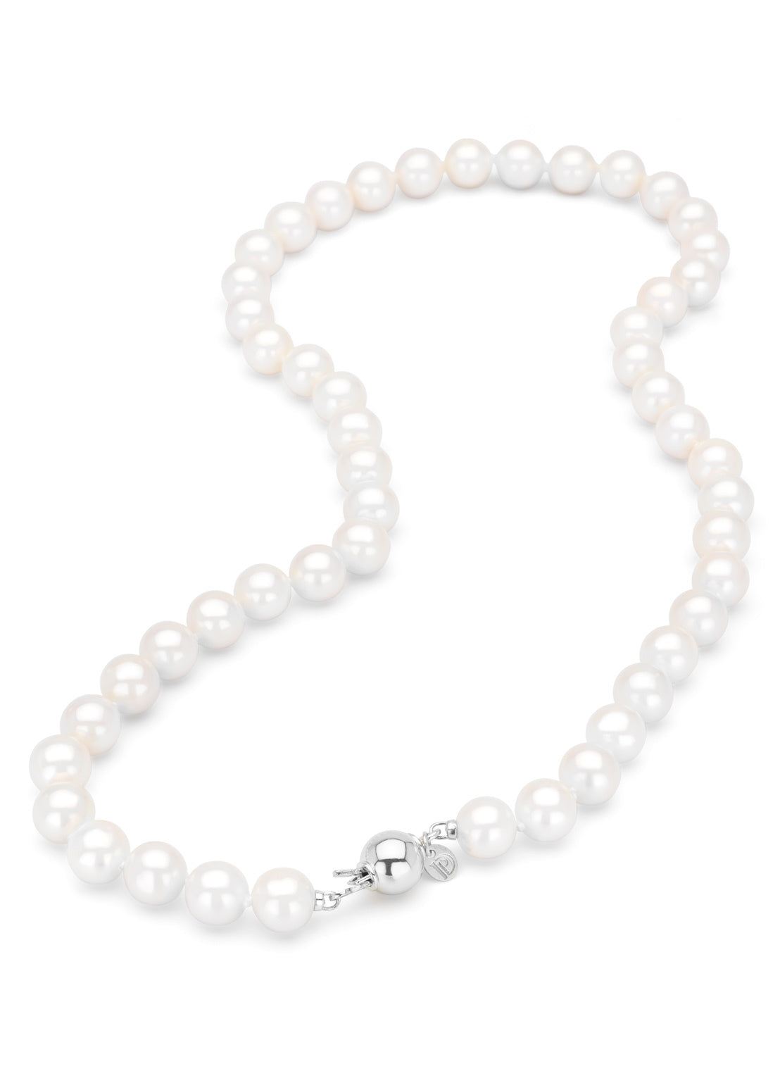 White gold pearl chain Rivièra
